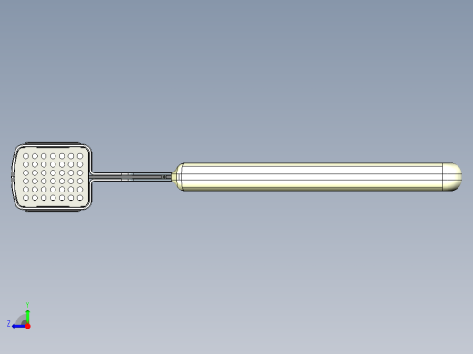 压蒜器右视缩略图