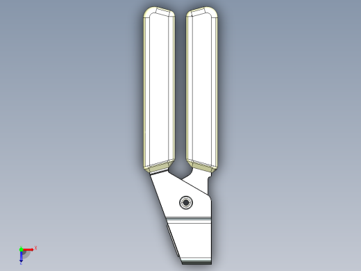 压蒜器俯视缩略图