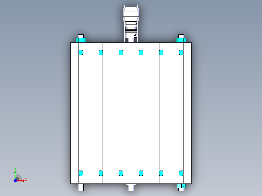 B2004866-PCB 数控铣床前视图