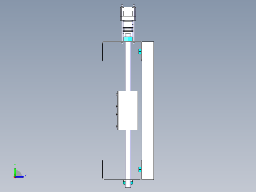 B2004866-PCB 数控铣床左视缩略图