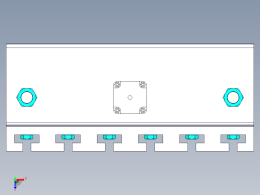 B2004866-PCB 数控铣床俯视缩略图