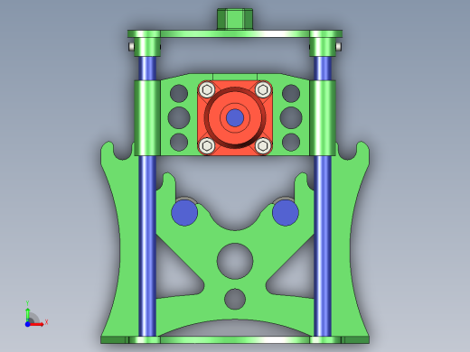 B2004833-金属滚压机前视缩略图