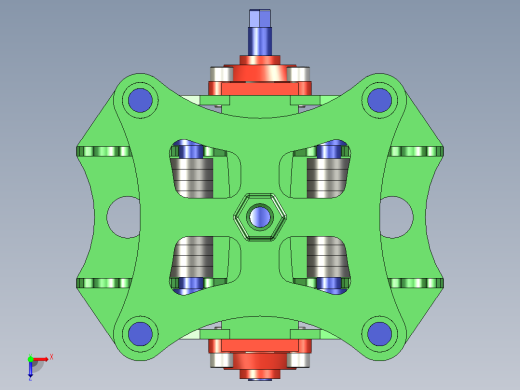 B2004833-金属滚压机俯视缩略图