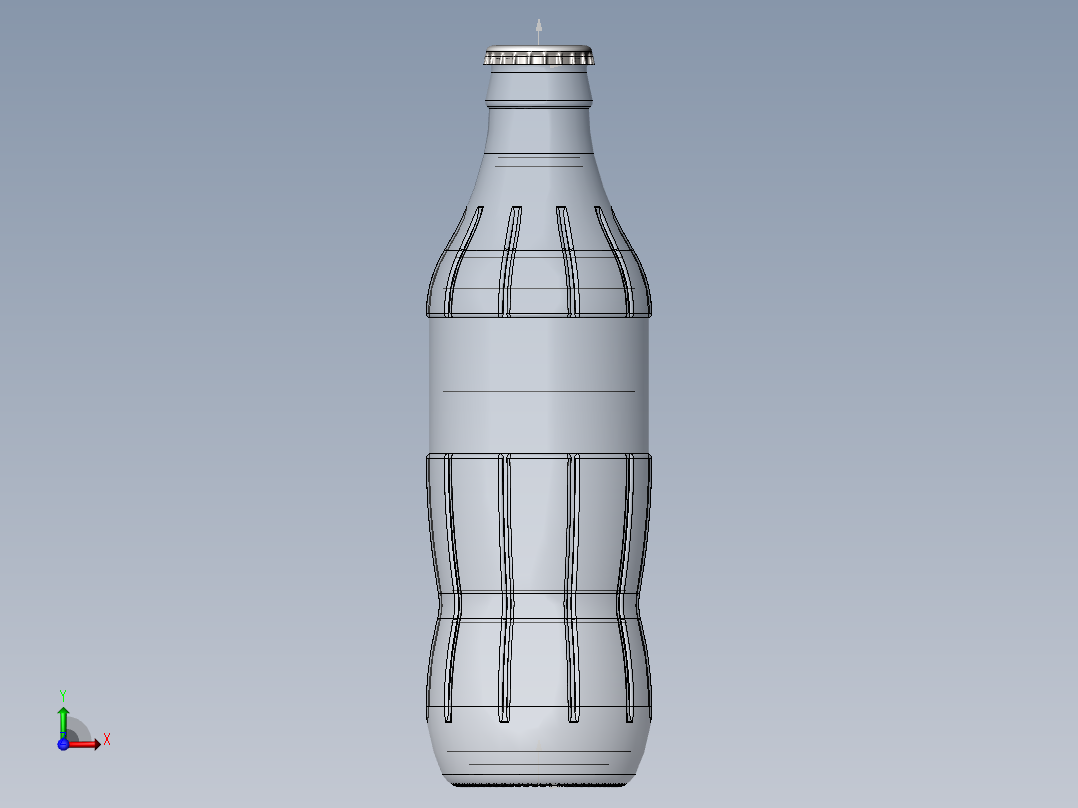 瓶子、罐子、桶(53)前视图