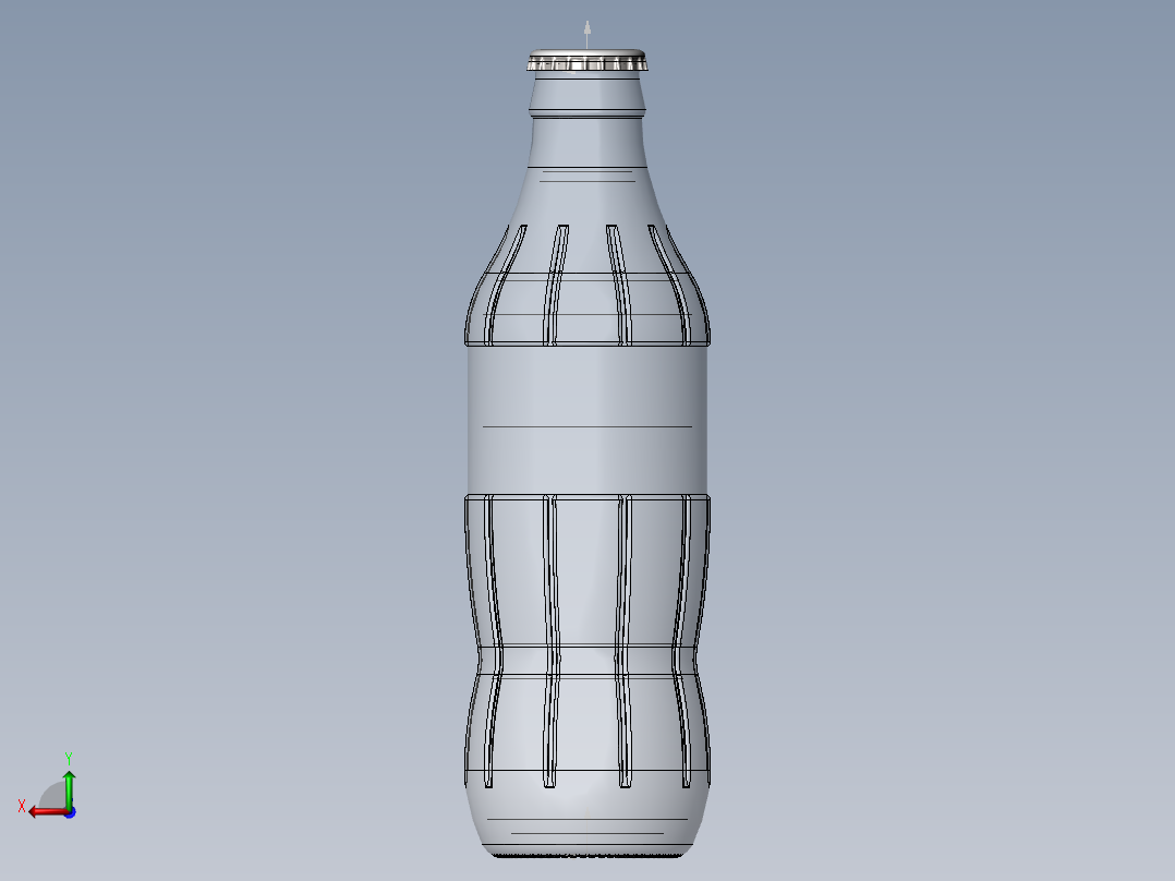 瓶子、罐子、桶(53)后视图