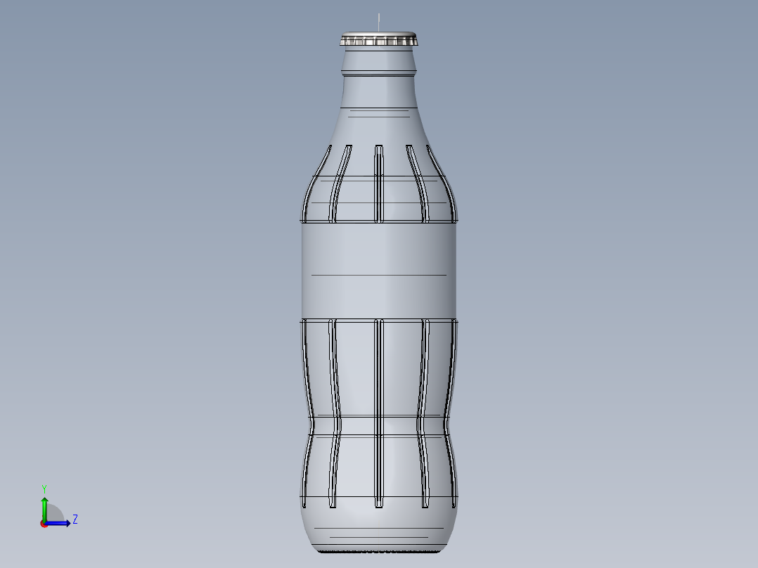 瓶子、罐子、桶(53)左视图