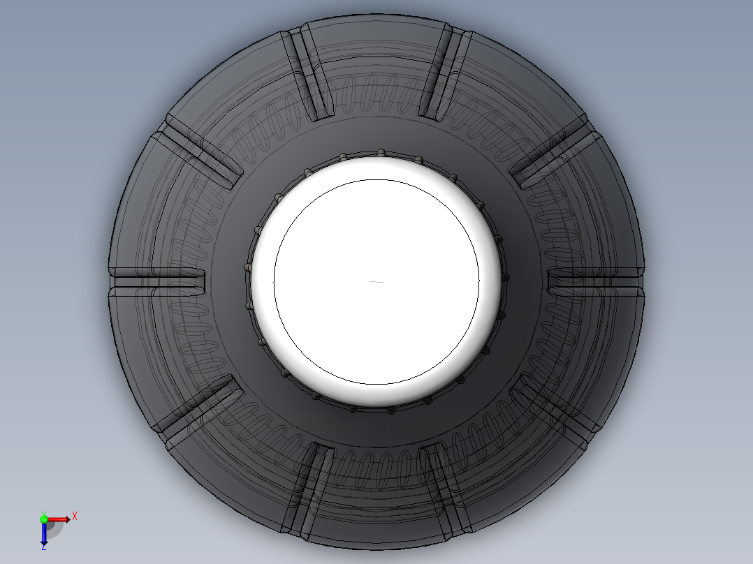 瓶子、罐子、桶(53)俯视图