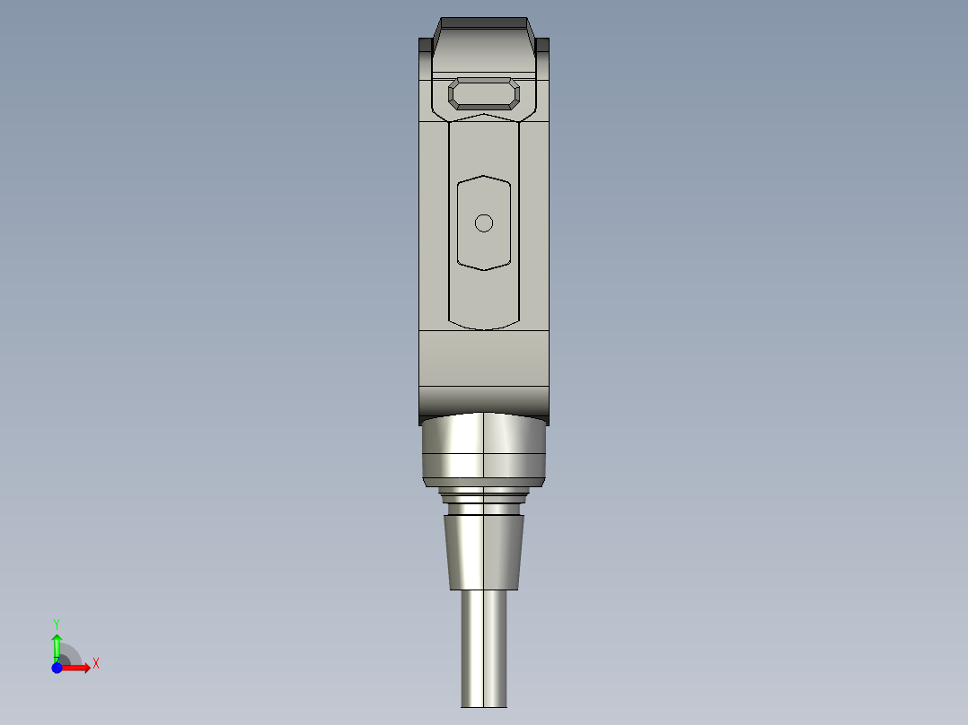 基恩士传感器PR-M51N3前视图