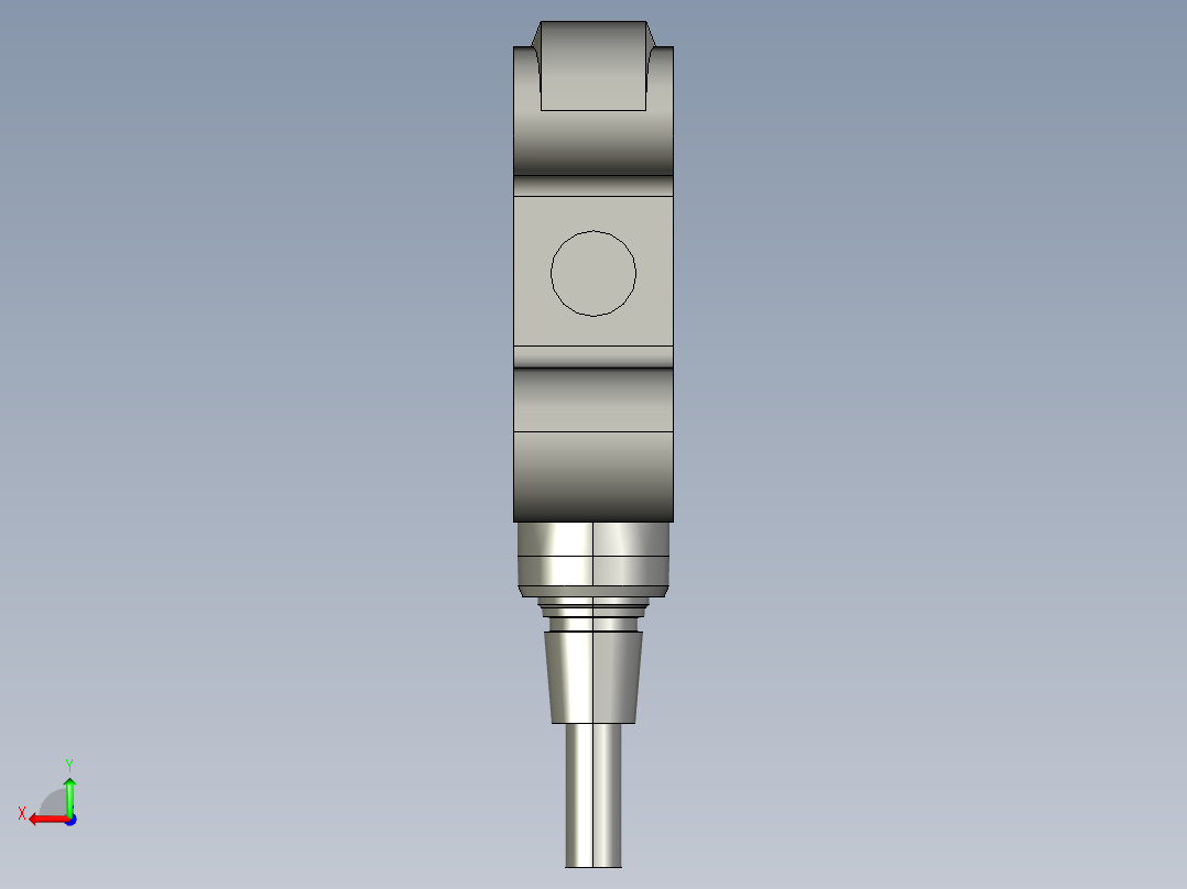基恩士传感器PR-M51N3后视图
