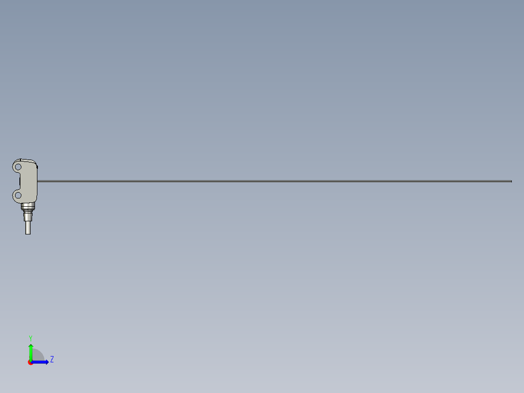 基恩士传感器PR-M51N3左视图