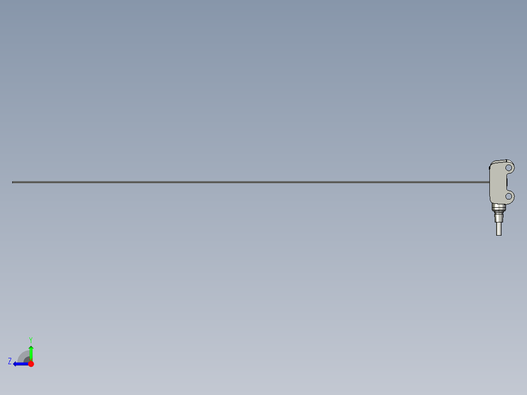 基恩士传感器PR-M51N3右视图