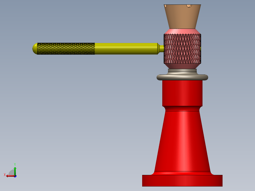 如何在 Solidworks 中制作螺旋升降机螺丝组件和所有零件视频后视图