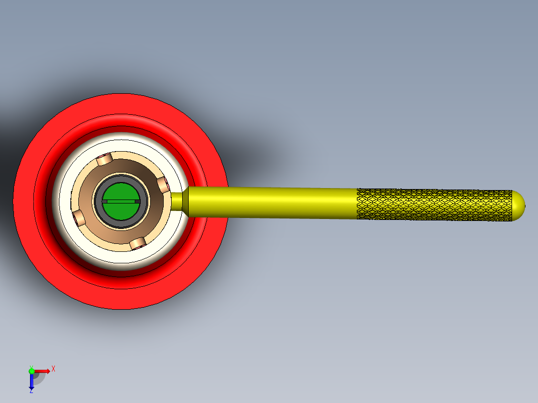 如何在 Solidworks 中制作螺旋升降机螺丝组件和所有零件视频俯视图