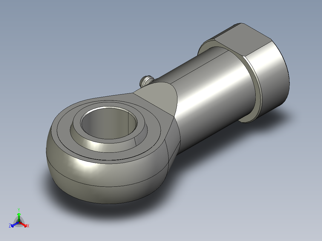 F-M20X150U_鱼眼轴承关节轴承主视图