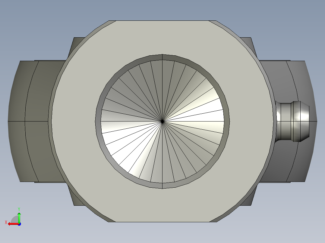 F-M20X150U_鱼眼轴承关节轴承后视图
