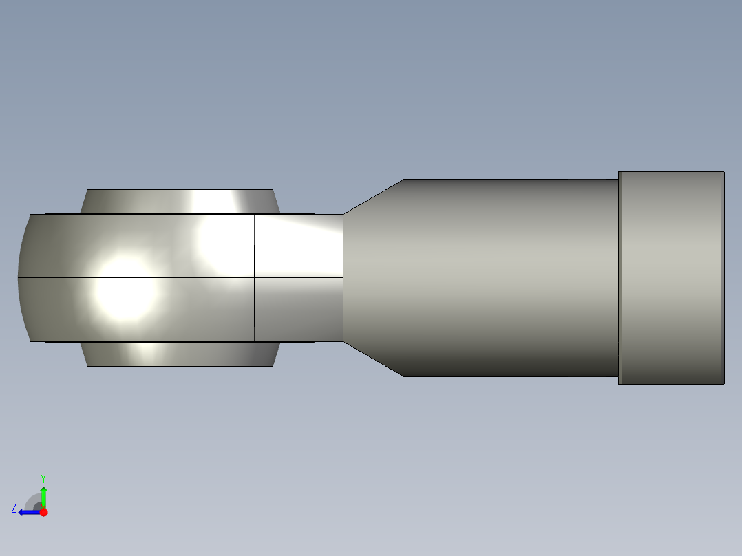 F-M20X150U_鱼眼轴承关节轴承右视图