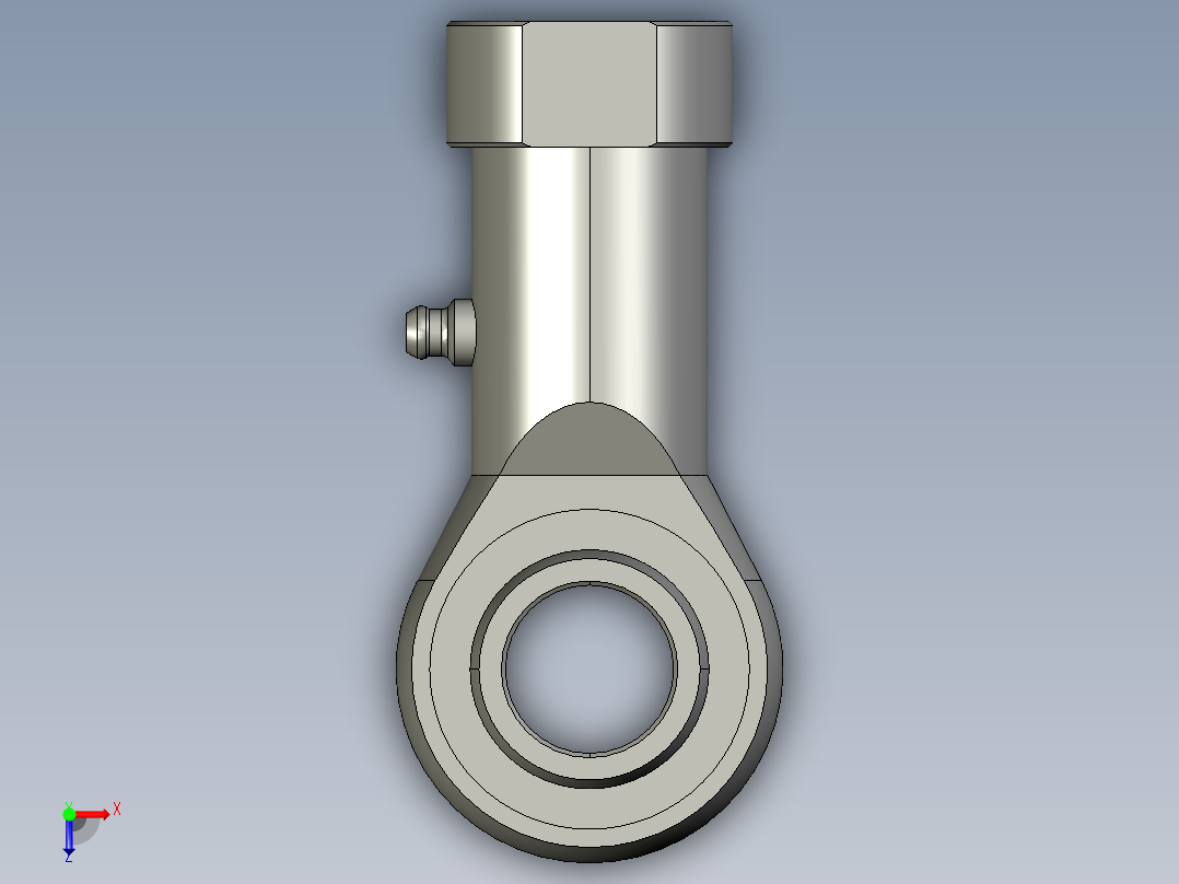 F-M20X150U_鱼眼轴承关节轴承俯视图