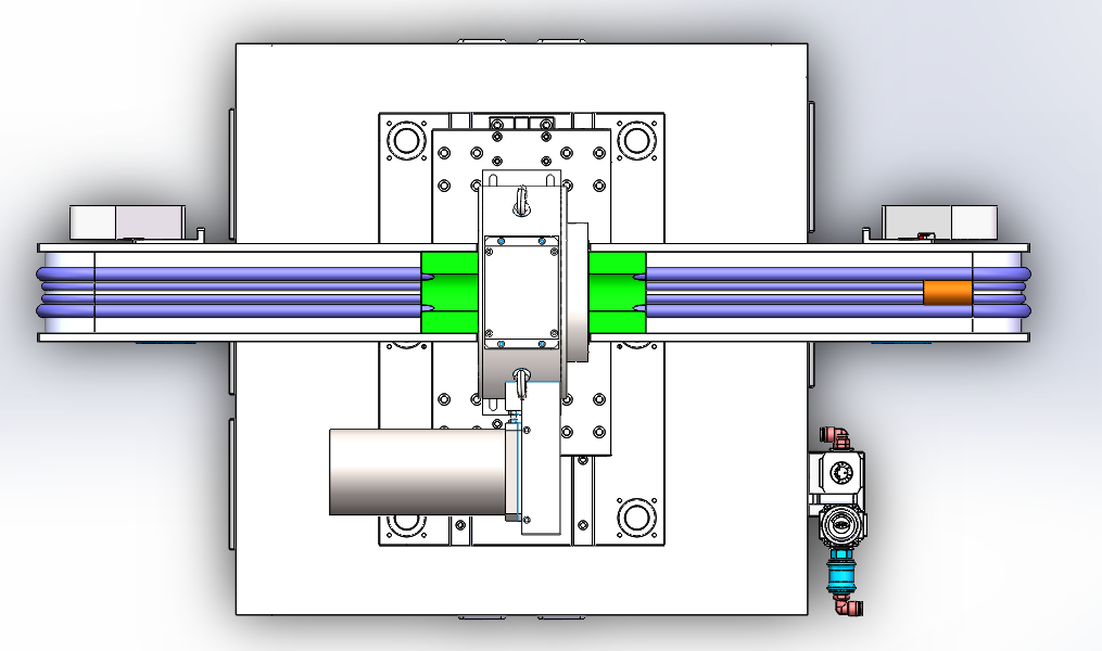 LXYC-BOSS高铁轴承滚子裂纹设备