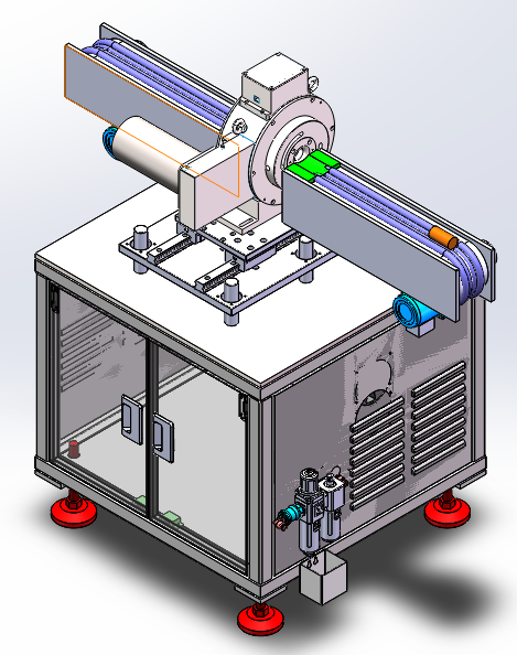 LXYC-BOSS高铁轴承滚子裂纹设备
