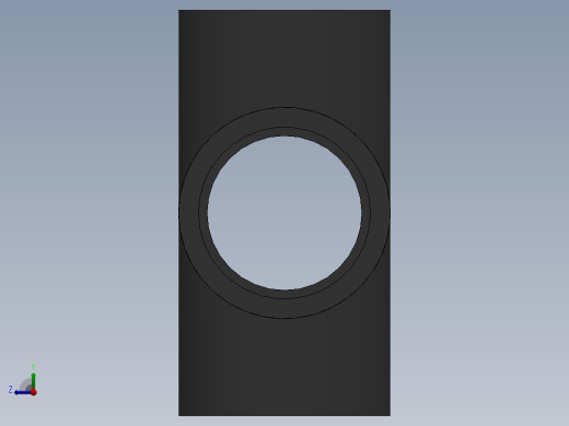 Cross DN40 PN10 U-PVC右视缩略图