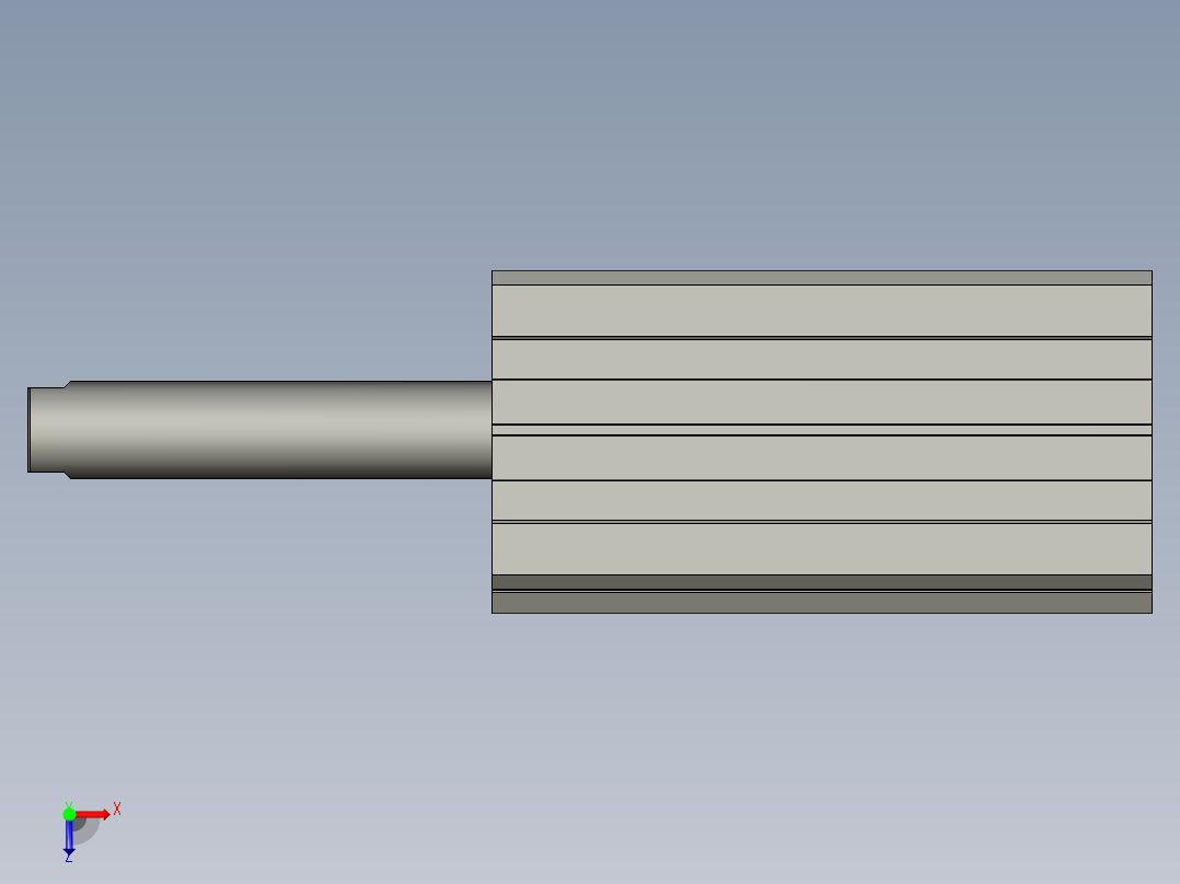 ACQ40x70S俯视图