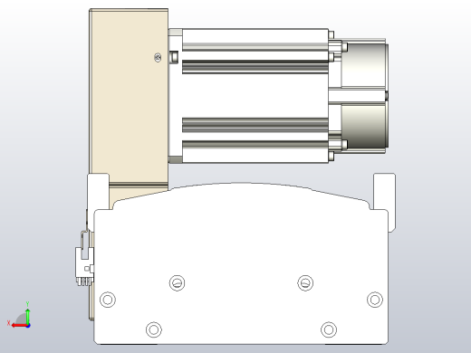 皮带直线轴半封闭可选导轨TPA-HNB-220D-176-L750-RU-C-P1K-N3后视缩略图