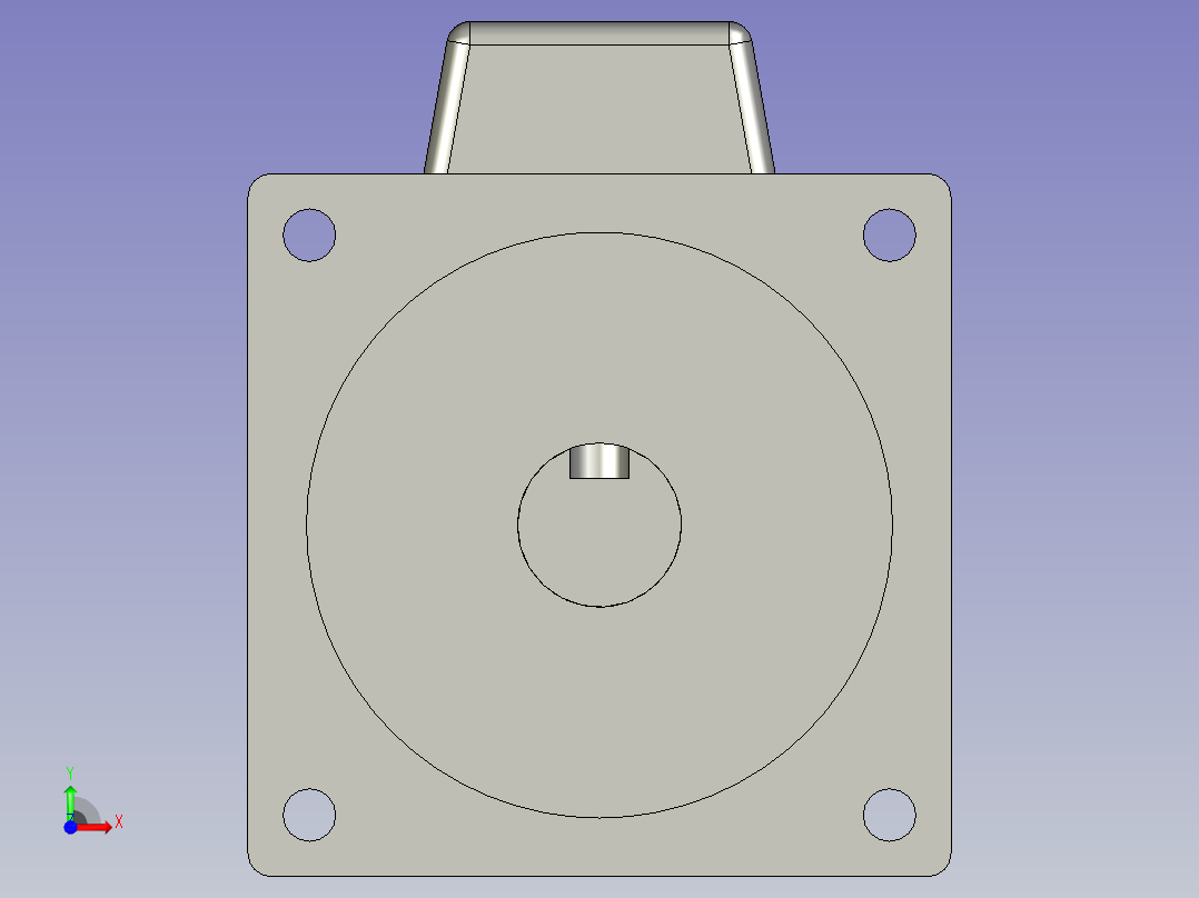 松下400WMHMJ042G1U-J前视图