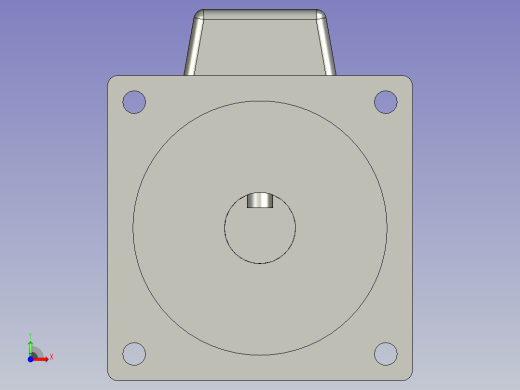 松下400WMHMJ042G1U-J前视缩略图