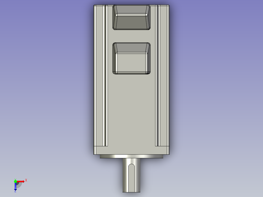 松下400WMHMJ042G1U-J俯视图