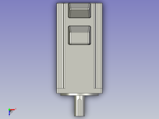 松下400WMHMJ042G1U-J俯视缩略图