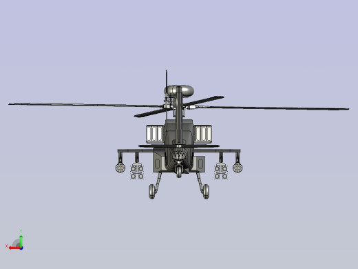 阿帕奇直升机 sw16后视缩略图