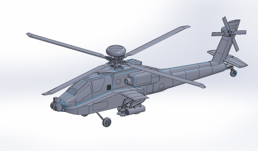 阿帕奇直升机 sw16缩略图