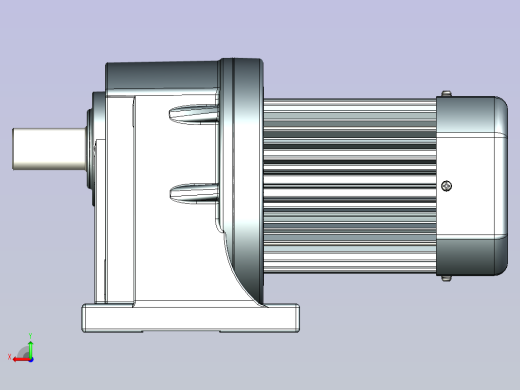 精研卧式标准电机 s370h03-L后视缩略图