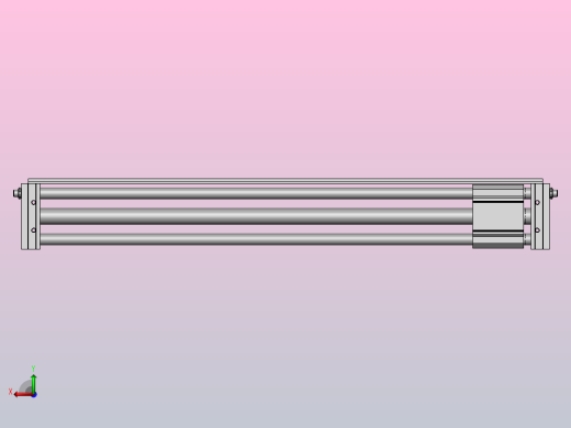 RMT-20X600-S-0 带导杆无杆气缸后视缩略图