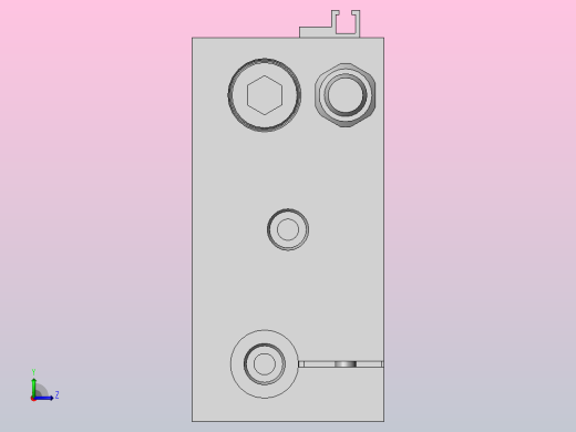 RMT-20X600-S-0 带导杆无杆气缸左视缩略图