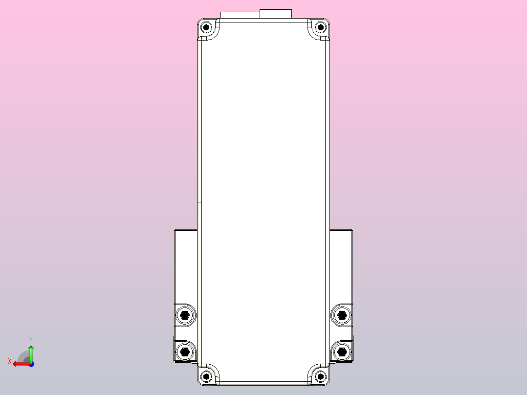 钢基模组TPA-KSR-8610C-840A1-MU-H0后视图