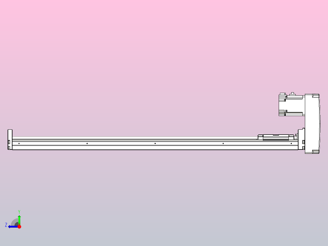 钢基模组TPA-KSR-8610C-840A1-MU-H0右视图