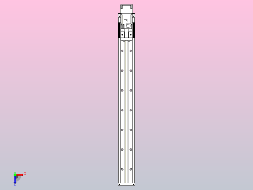 钢基模组TPA-KSR-8610C-840A1-MU-H0俯视缩略图