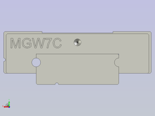 MGW7C1R110Z0C(上银)后视缩略图