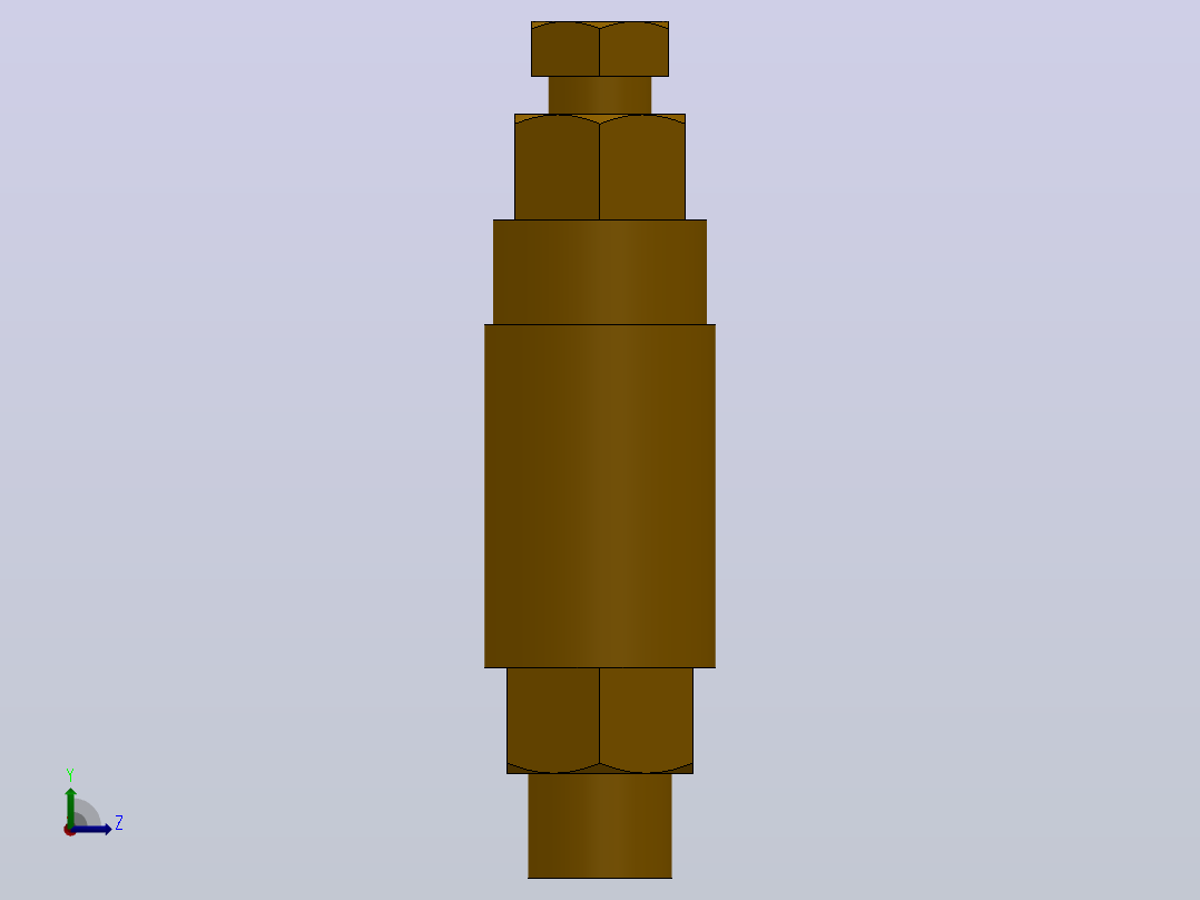 CAB型容积式分配器[CAB-1]左视图
