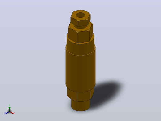 CAB型容积式分配器[CAB-1]正等轴测缩略图