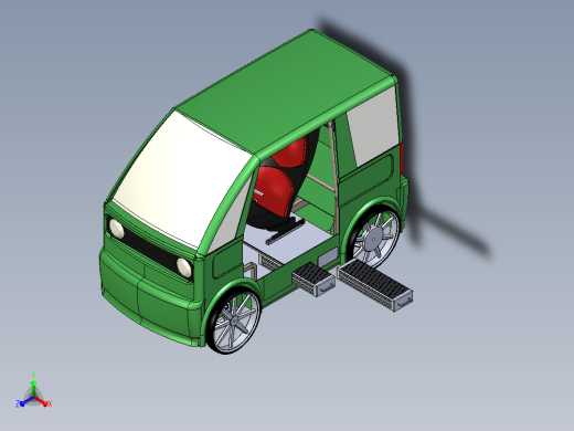轻型四轮摩托车