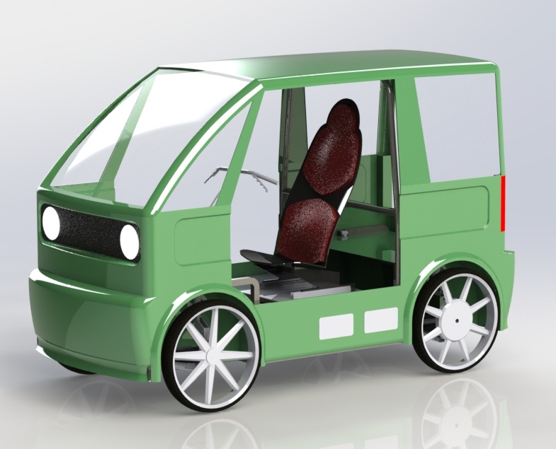 轻型四轮摩托车