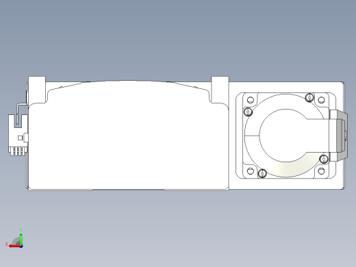 日规模组半封闭丝杆TPA-HNR-140D-2010C-L400-ML-Y-P40-N3后视缩略图