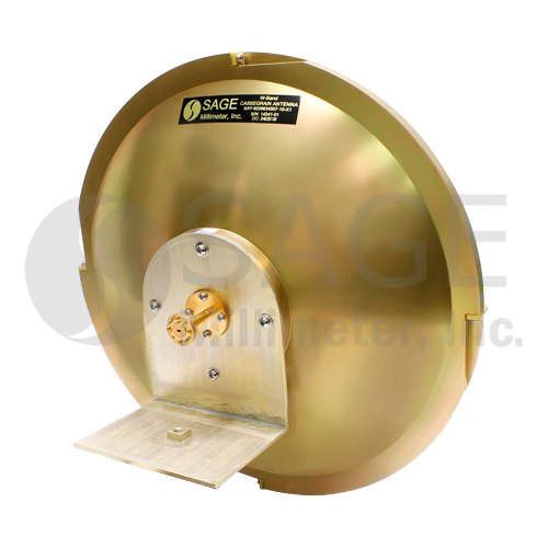Sage毫米卡塞格林抛物面天线，适用于94 GHz (W波段)=毫米波