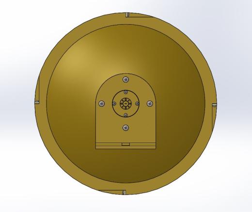 Sage毫米卡塞格林抛物面天线，适用于94 GHz (W波段)=毫米波缩略图
