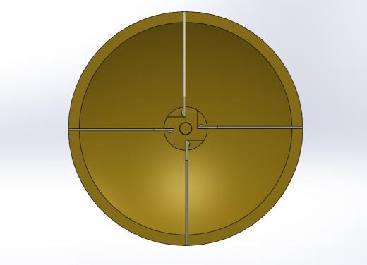 Sage毫米卡塞格林抛物面天线，适用于94 GHz (W波段)=毫米波缩略图