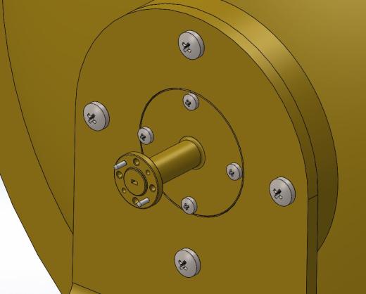 Sage毫米卡塞格林抛物面天线，适用于94 GHz (W波段)=毫米波缩略图