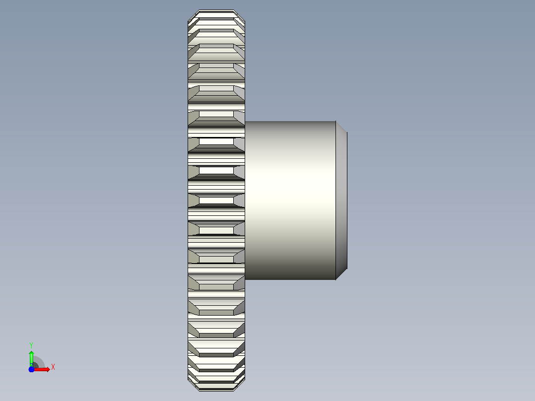 爱安特AT齿轮GSBDC-0.8-40-5-dc6-A00000000前视图