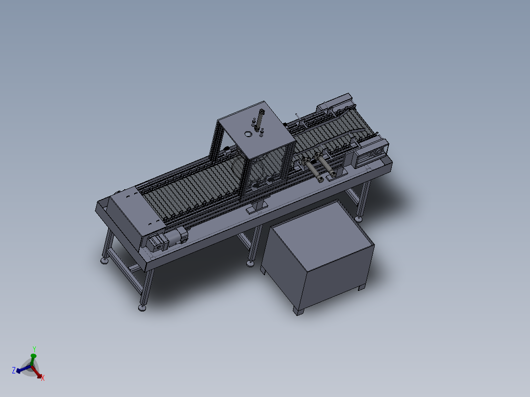 不锈钢链板清洗线